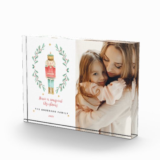 Nutcracker botanisch 1 Foto Weihnachten (Rechts)