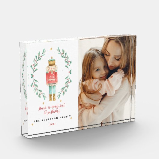 Nutcracker botanisch 1 Foto Weihnachten (Links)