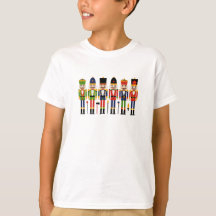 Nutcracker Boy's T - Shirt