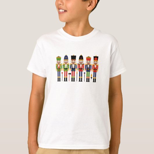 Nutcracker Boy's T - Shirt (Vorderseite)