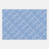 Nutcracker Candycane Ballet Weihnachten Geschenkpapier Set (Vorderseite 3)