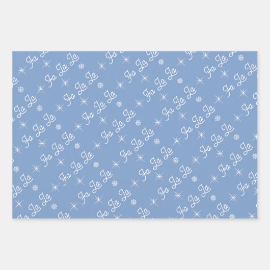 Nutcracker Candycane Ballet Weihnachten Geschenkpapier Set (Vorderseite 3)