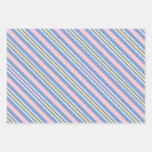 Nutcracker Candycane Ballet Weihnachten Geschenkpapier Set (Vorderseite 3)