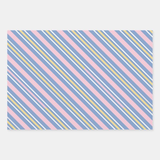 Nutcracker Candycane Ballet Weihnachten Geschenkpapier Set (Vorderseite 3)