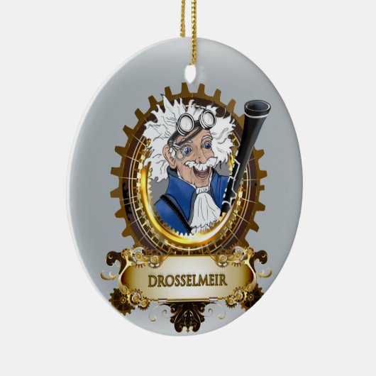 Nutcracker Ceramic Circle Ornament drossel meir (Rechts)