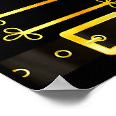 Nutcracker Character Soldier Costume Uniform Funny Poster (Ecke)