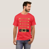 Nutcracker Charakter Soldier Kostüm Uniform Funny T-Shirt (Vorne ganz)
