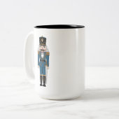 Nutcracker Charm Zweifarbige Tasse (Vorderseite Links)