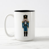 Nutcracker Charm Zweifarbige Tasse (Links)