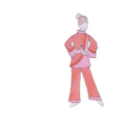 Nutcracker Chinese Tee Ornament