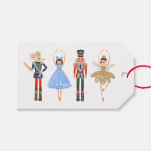 Nutcracker Christmas 1WH1 Geschenkanhänger