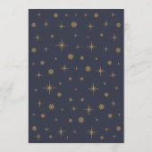 Nutcracker Christmas Annual Dinner Festive Holiday Einladung (Rückseite)