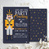 Nutcracker Christmas Annual Dinner Festive Holiday Einladung