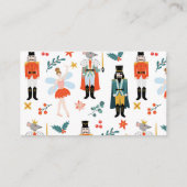 Nutcracker Christmas Baby Shooting Books for Baby Begleitkarte (Rückseite)