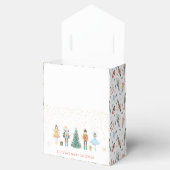 Nutcracker Christmas Baby Shooting Danke Geschenkschachtel (Geöffnet)