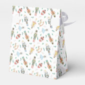 Nutcracker Christmas Baby Shooting Danke Geschenkschachtel (Rückseite)