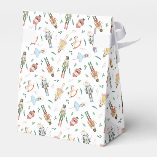 Nutcracker Christmas Baby Shooting Danke Geschenkschachtel (Rückseite)