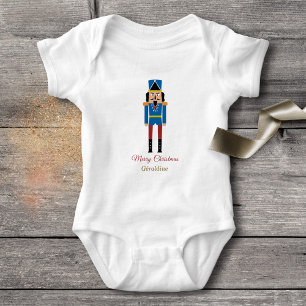 Nutcracker Christmas Baby Strampler