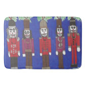 Nutcracker Christmas Badematte (Vorderseite)