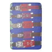 Nutcracker Christmas Badematte (Vorderseite Vertikal)