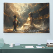 NUTCRACKER CHRISTMAS - BALLET & DANCE BANNER (Messe)