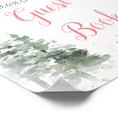 Nutcracker Christmas Brautparty Tee Gästebuch (Ecke)