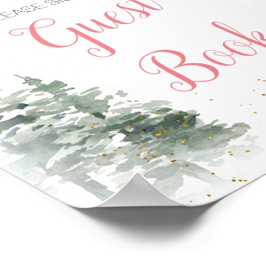 Nutcracker Christmas Brautparty Tee Gästebuch (Ecke)