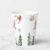 Nutcracker Christmas Brautparty Tee Pappbecher (Links)