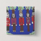 Nutcracker Christmas Button (Vorderseite)