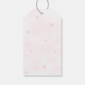 Nutcracker Christmas Danke Geschenkanhänger (Rückseite)