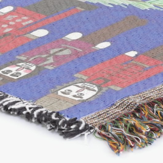 Nutcracker Christmas Decke (Ecke)