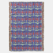 Nutcracker Christmas Decke (Vorderseite Vertikal)