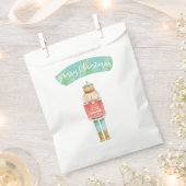 Nutcracker Christmas Fevor Bag Geschenktütchen (Ausgeschnitten)