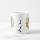 Nutcracker Christmas Foto Kaffeetasse (Mittel)