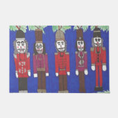 Nutcracker Christmas Fußmatte (Vorderseite)