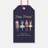 Nutcracker Christmas Geschenkanhänger (Vorderseite)