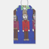 Nutcracker Christmas Geschenkanhänger (Vorderseite)