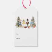 Nutcracker Christmas Geschenkanhänger (Vorderseite)