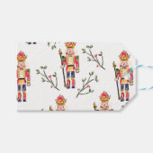 Nutcracker Christmas Geschenkanhänger (Vorderseite (Horizontal))