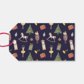 Nutcracker Christmas Geschenkanhänger (Rückseite Horizontal)