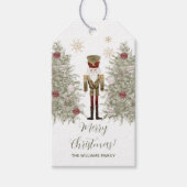 Nutcracker Christmas Geschenkanhänger (Vorderseite)