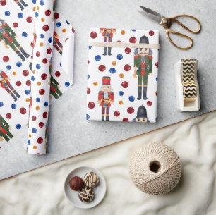 Nutcracker Christmas Geschenkpapier