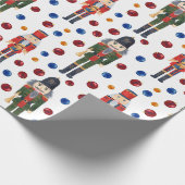Nutcracker Christmas Geschenkpapier (Ecke)