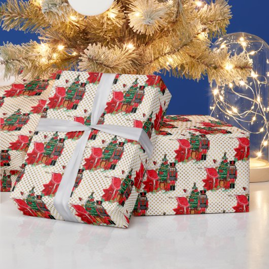Nutcracker Christmas Geschenkpapier (Feiertage)