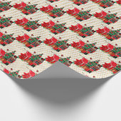 Nutcracker Christmas Geschenkpapier (Ecke)