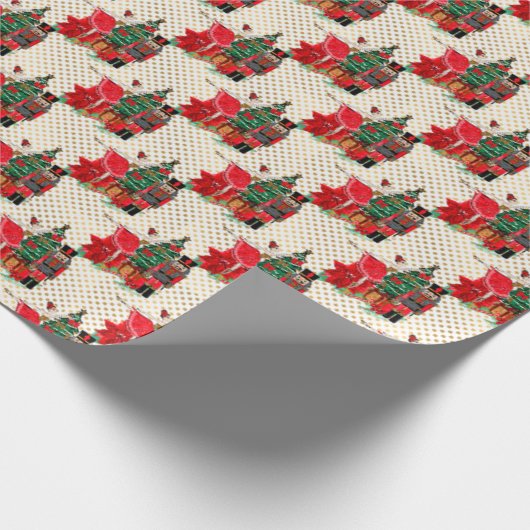 Nutcracker Christmas Geschenkpapier (Ecke)