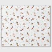 Nutcracker Christmas Geschenkpapier (Flach)
