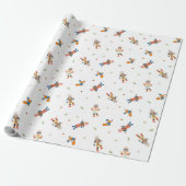 Nutcracker Christmas Geschenkpapier (Ungerollt)