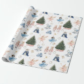 Nutcracker Christmas Geschenkpapier (Ungerollt)