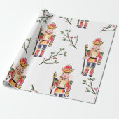 Nutcracker Christmas Geschenkpapier (Ungerollt)
